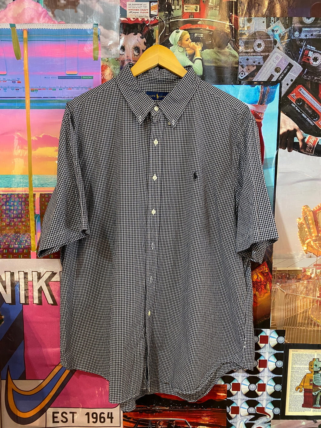 Vintage polo shirt