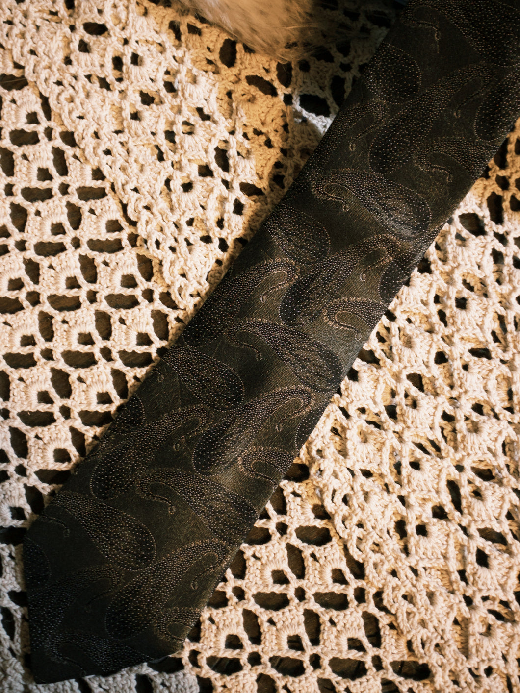 Vintage FENDI Tie