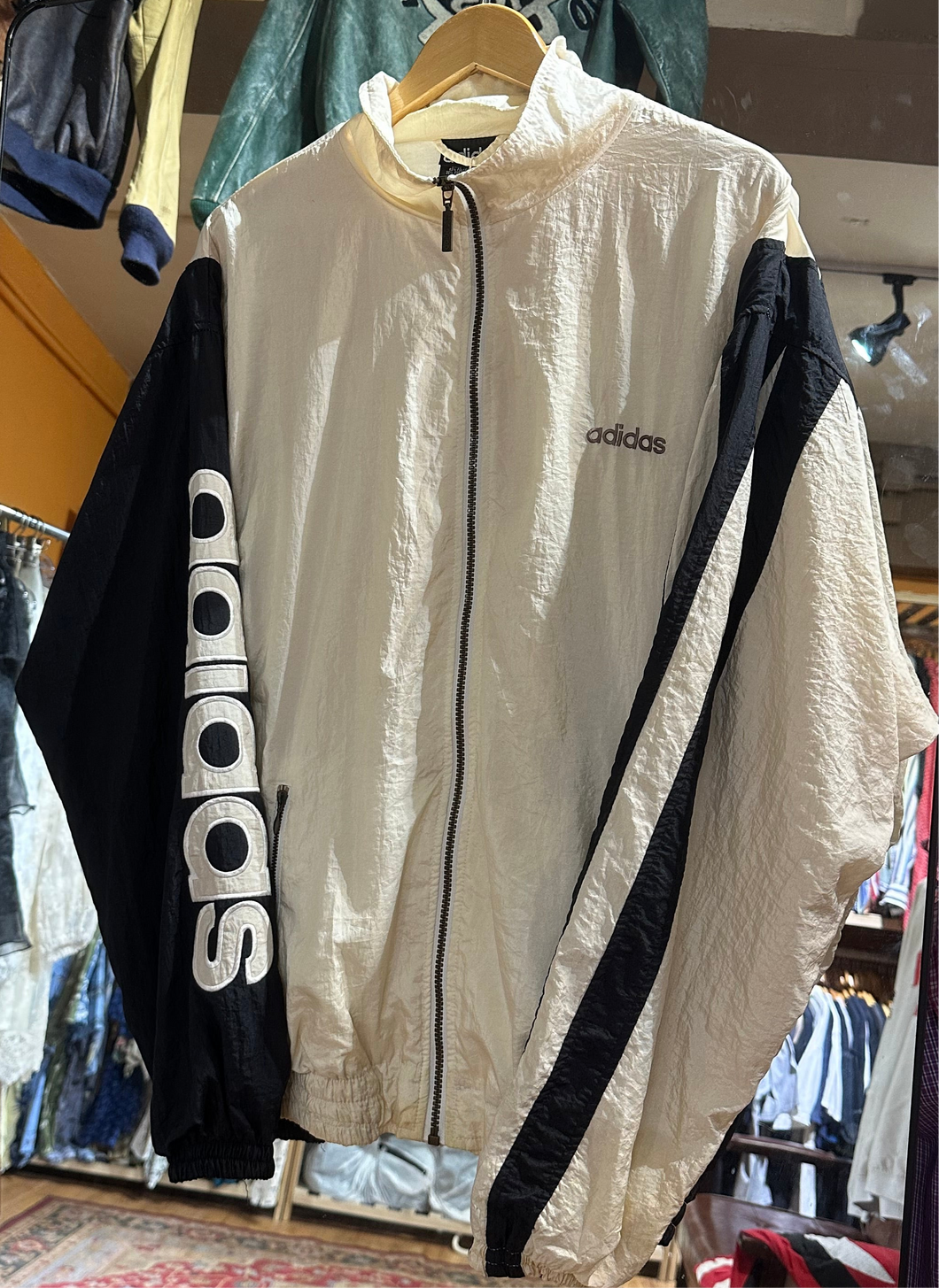 Wi264 Vintage Windbreaker