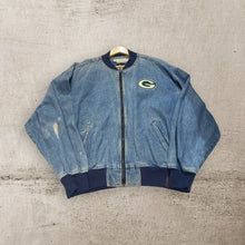 將圖片載入圖庫檢視器 JA107 Vinatge ELY DA  Denim Jacket
