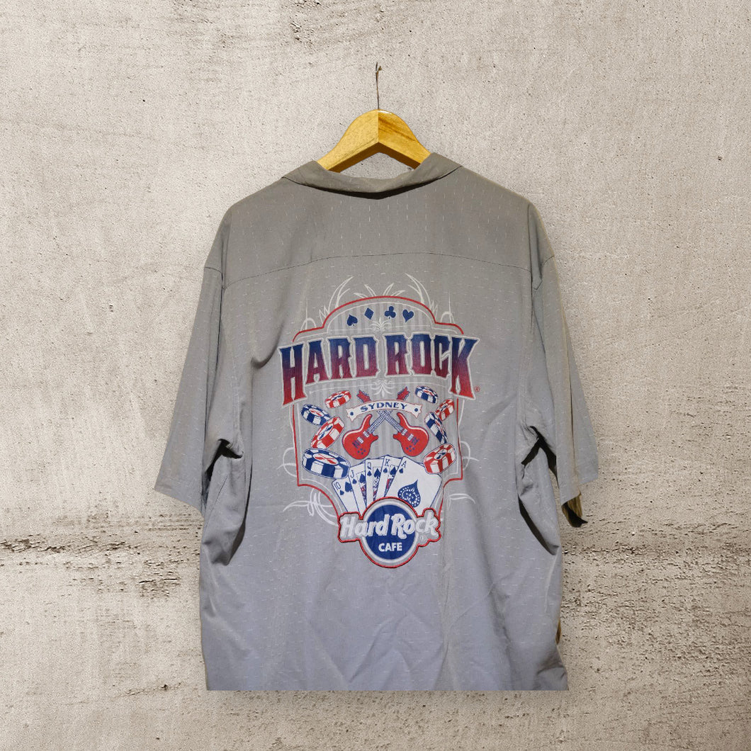Vintage Hardrock Street  Shirt XXL