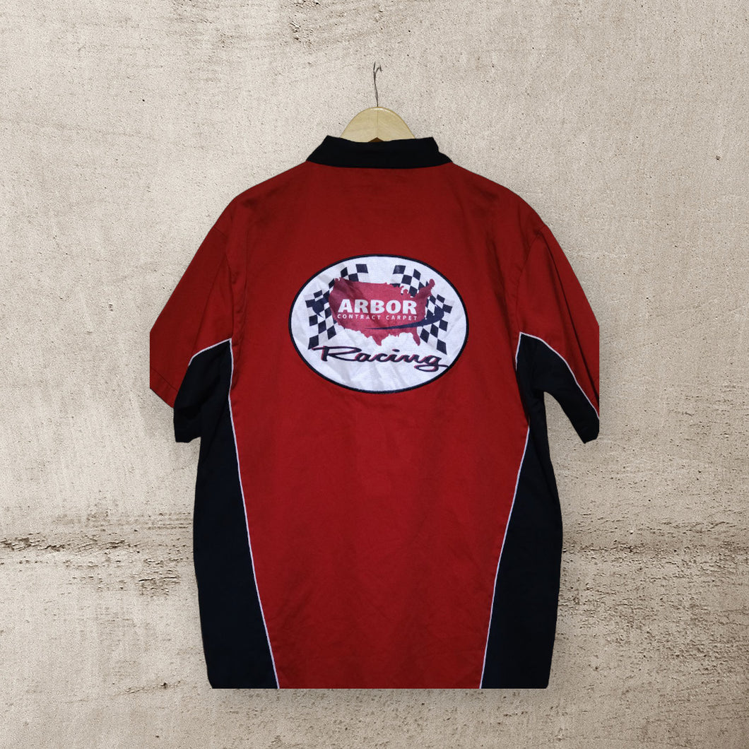 Vintage Racing/Nascar Street Shirt L