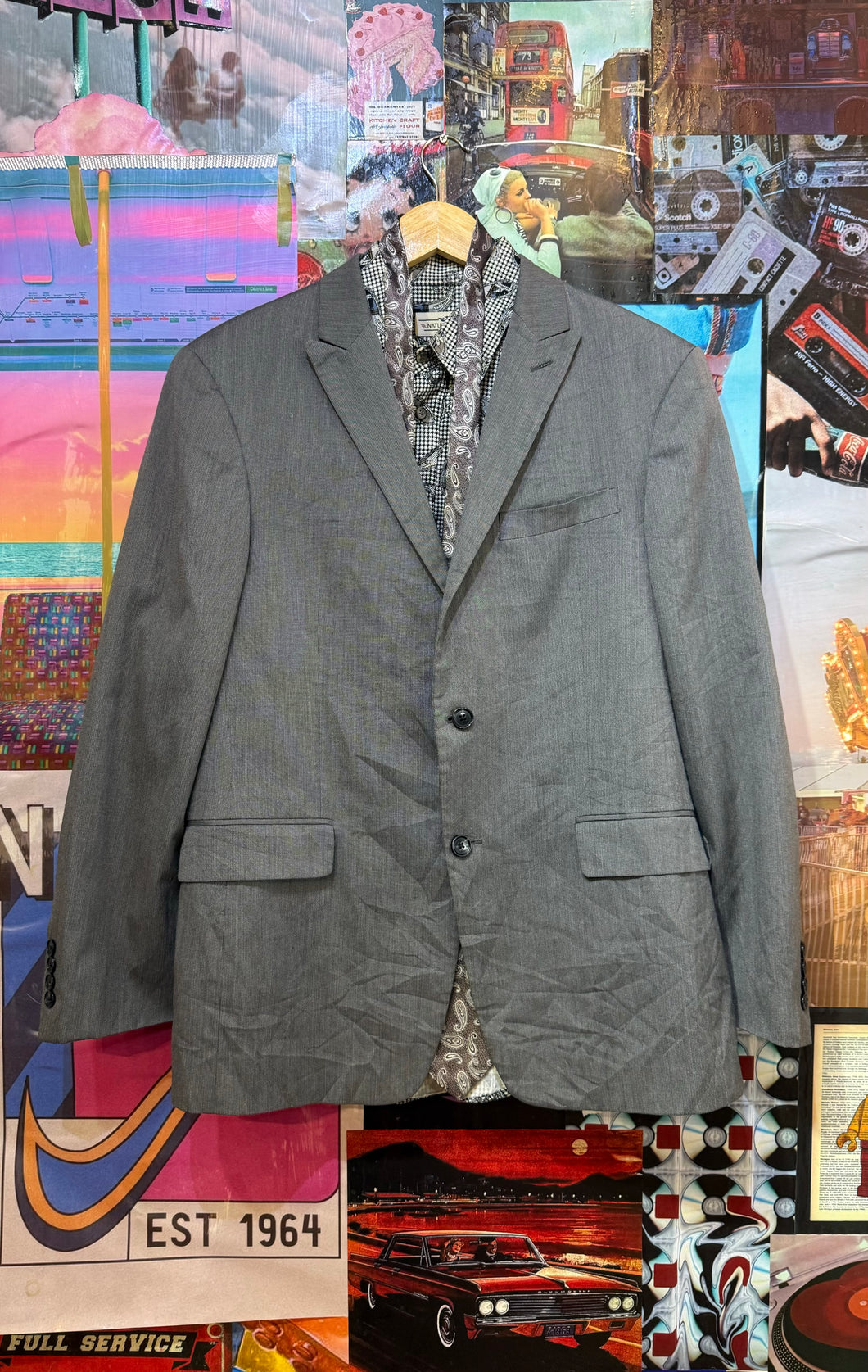 JA Vintage Blazer Jacket