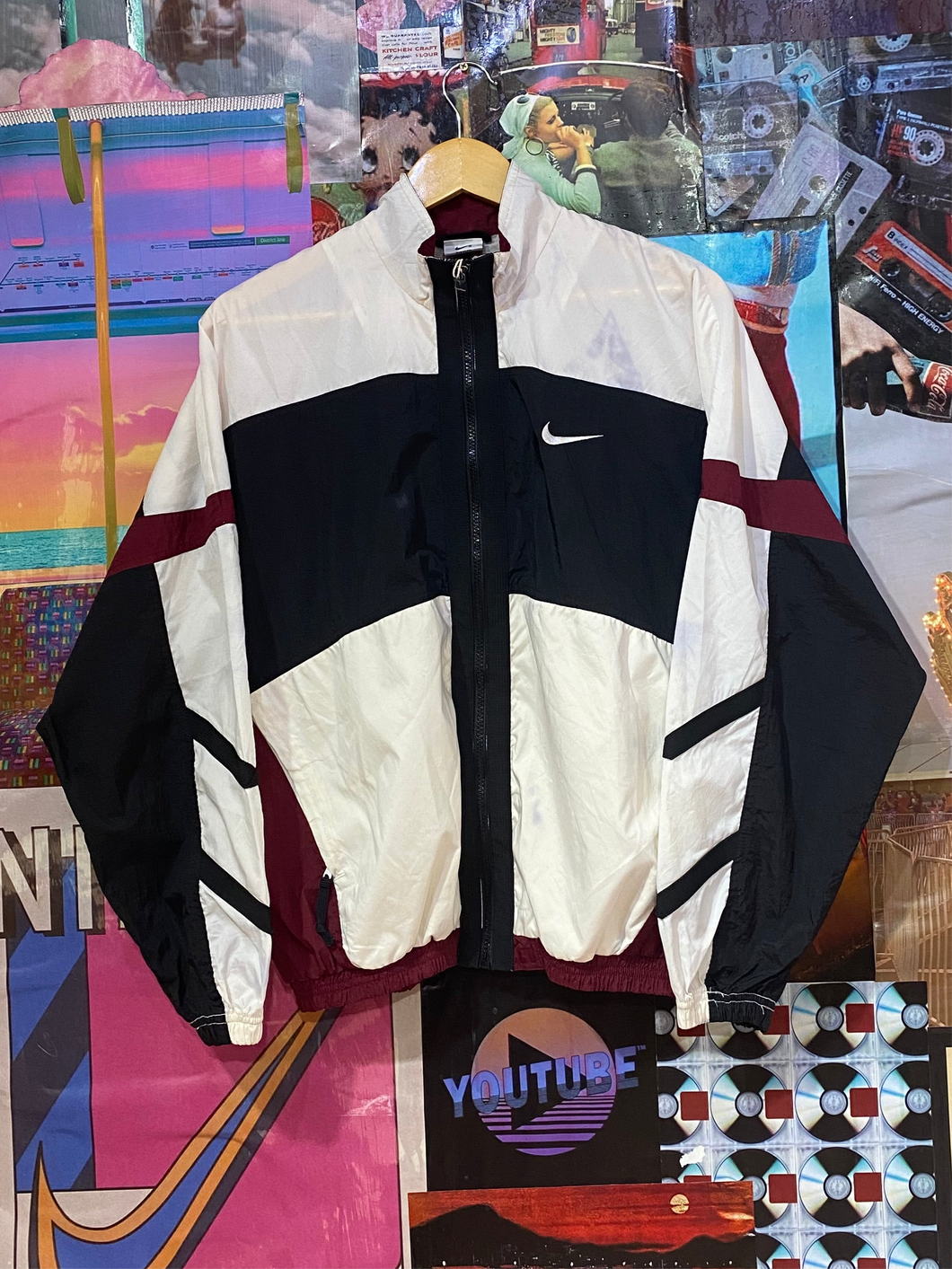 Wi046  Vintage Brand/Team Windbreaker S