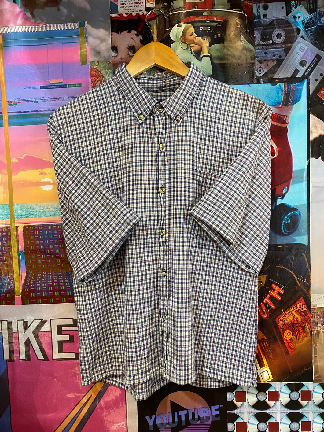 Vintage Short Cut Shirt