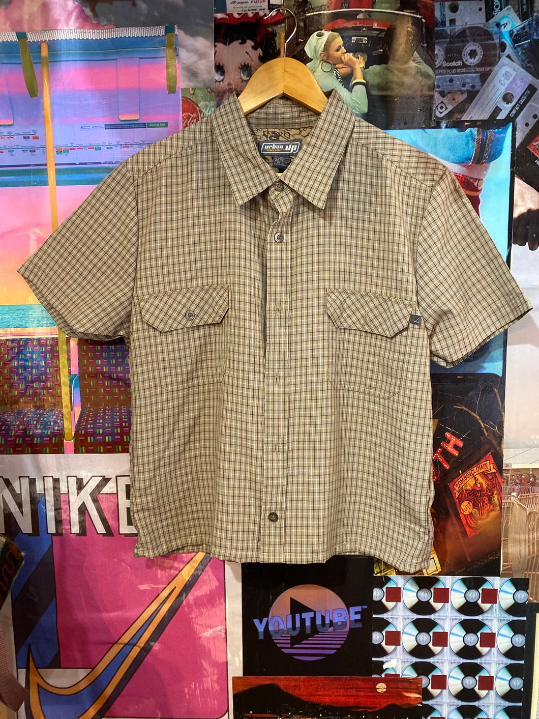 Vintage Short Cut Shirt