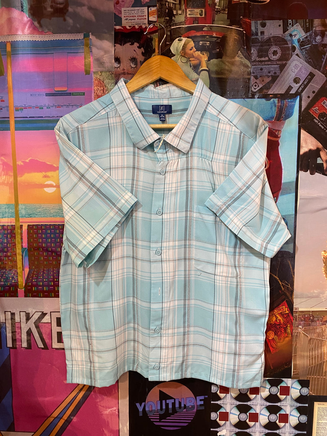 Vintage Short Cut Shirt