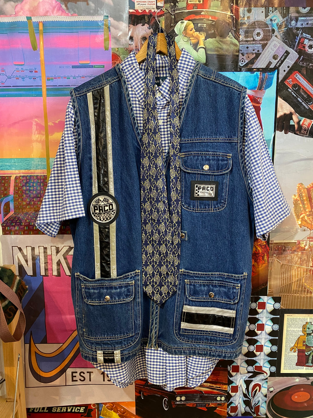 Vintage polo shirt
