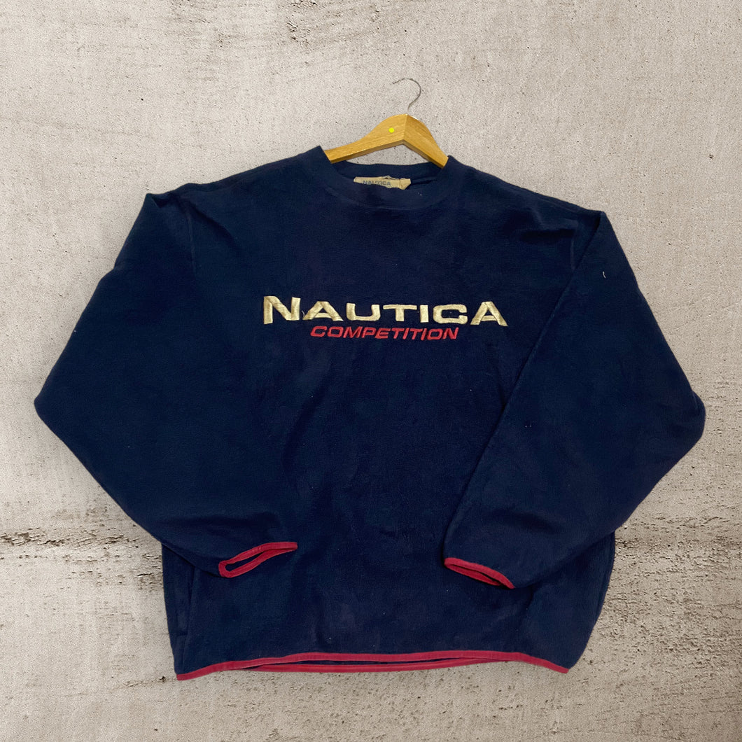 JA118 Vintage Nautica Fleece L