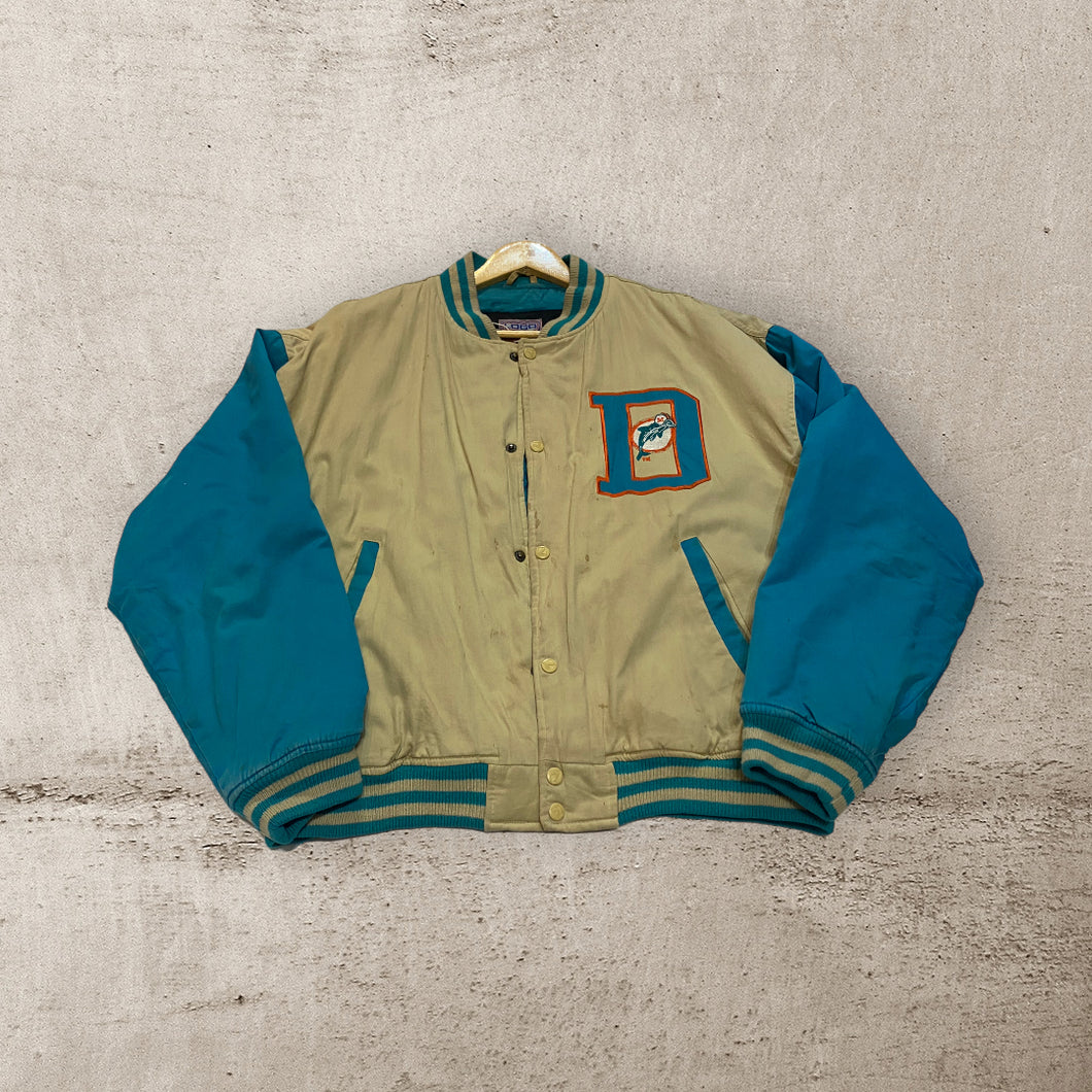 JA133 Vinatge LOGO SPORTS Jacket