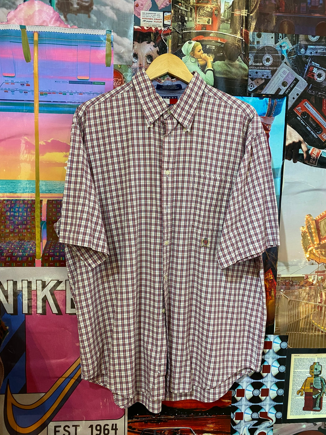 Vintage polo shirt