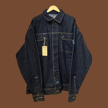 將圖片載入圖庫檢視器 Ja265 Vintage Denim Jacket
