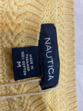 將圖片載入圖庫檢視器 KN156 Vintage NAUTICA Knitting L
