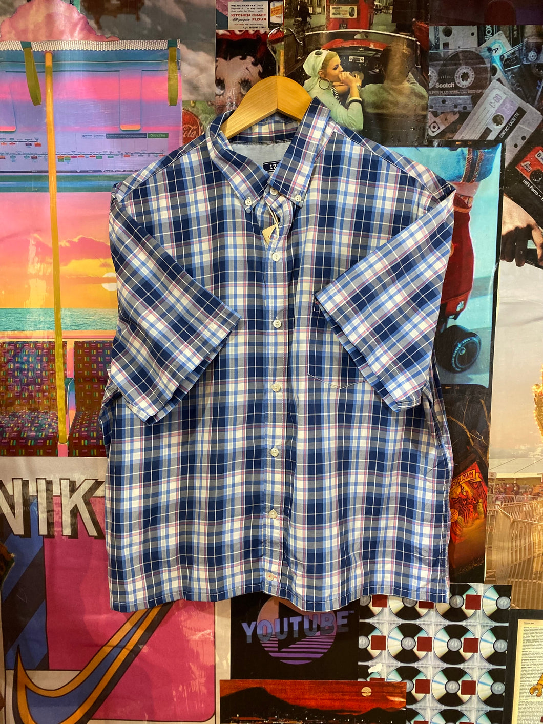 Vintage Short Cut Shirt