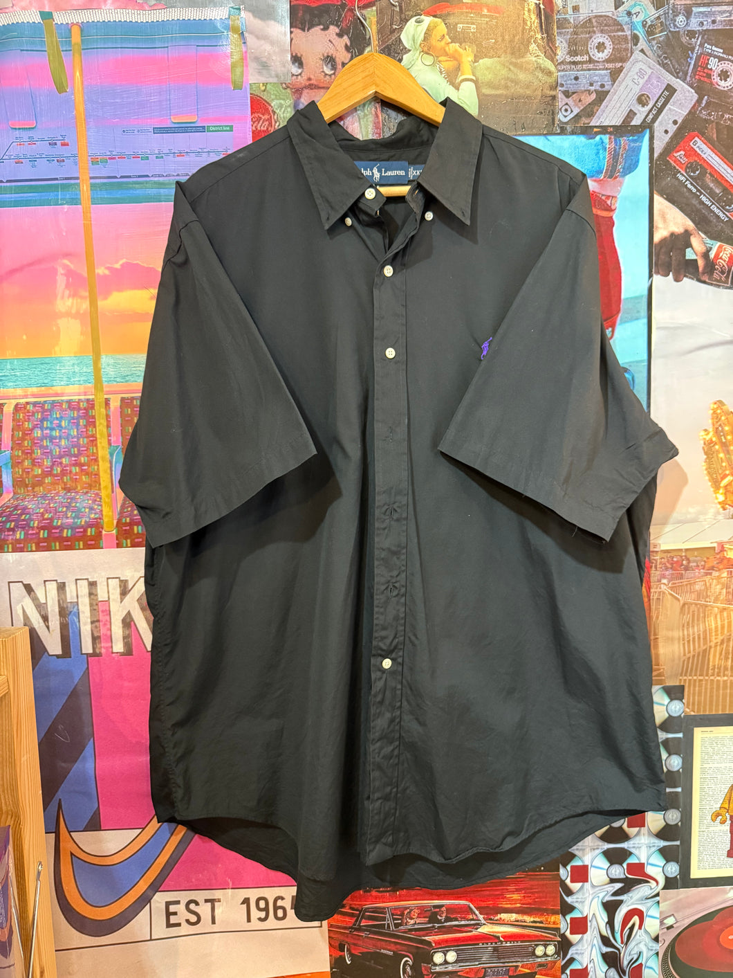 Vintage polo shirt