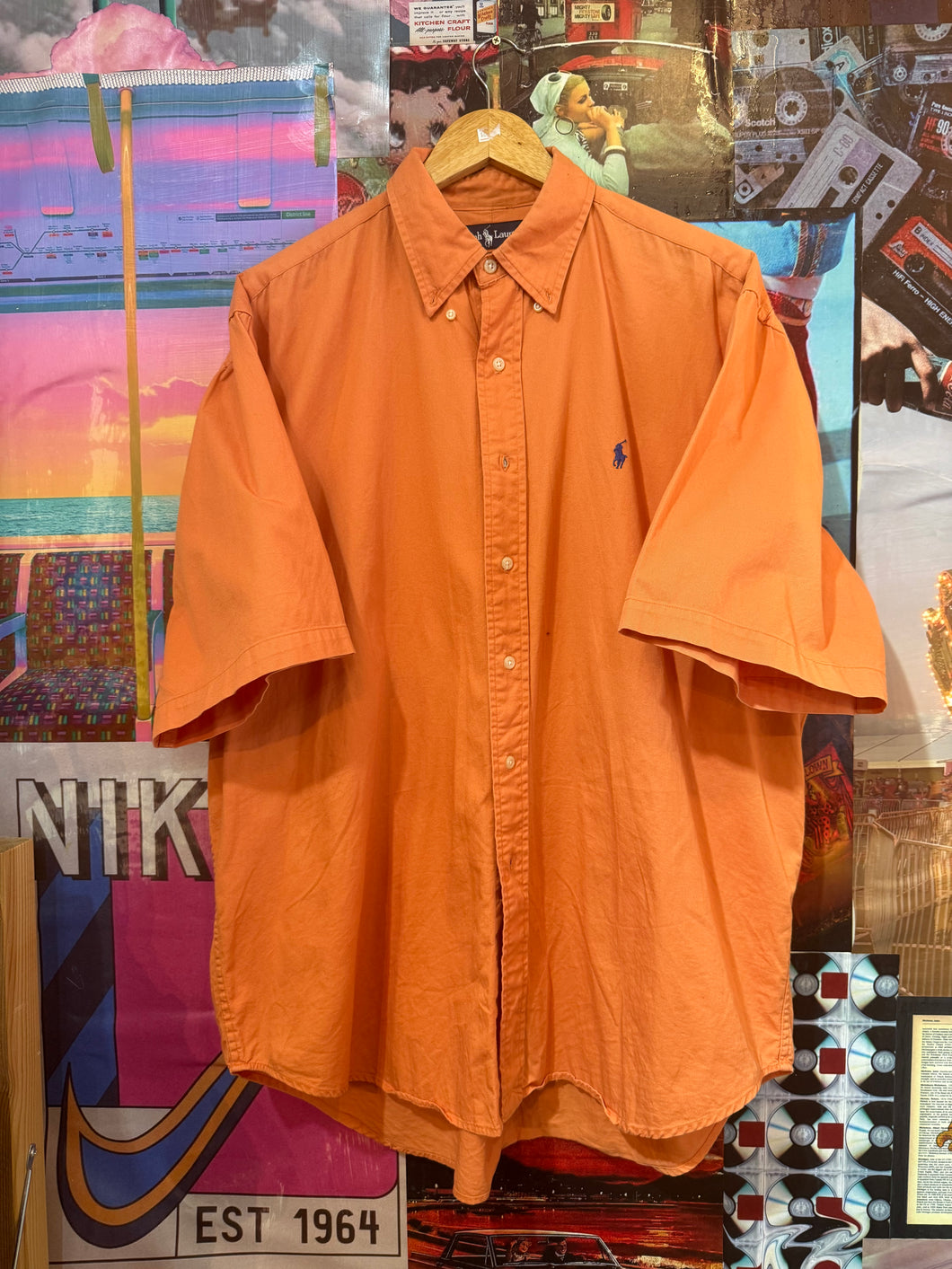Vintage polo shirt
