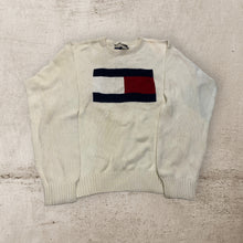 將圖片載入圖庫檢視器 KN151 Vintage Tommy Hilfiger Knittinf L
