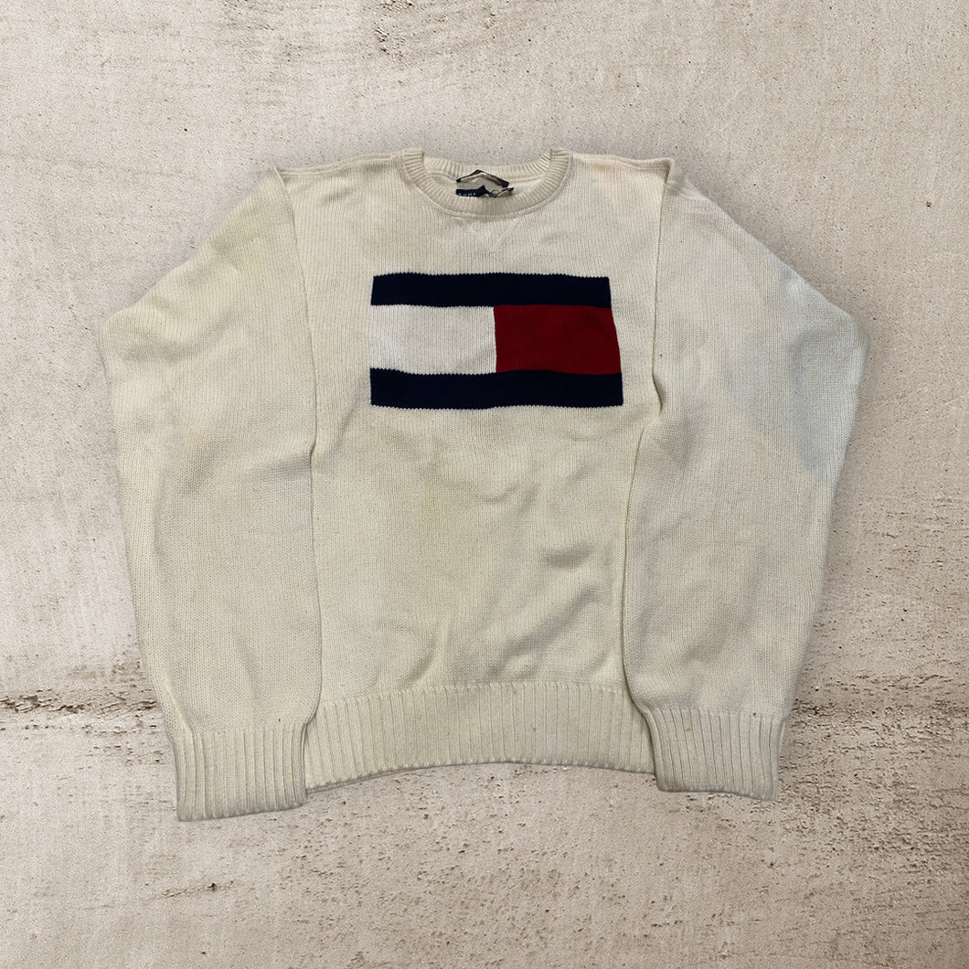 KN151 Vintage Tommy Hilfiger Knittinf L