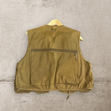 將圖片載入圖庫檢視器 Vintage Hunting Vest S
