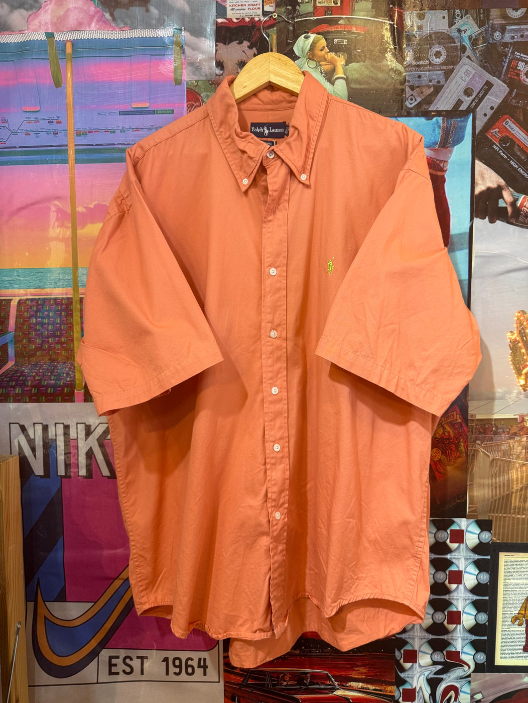 Vintage polo shirt