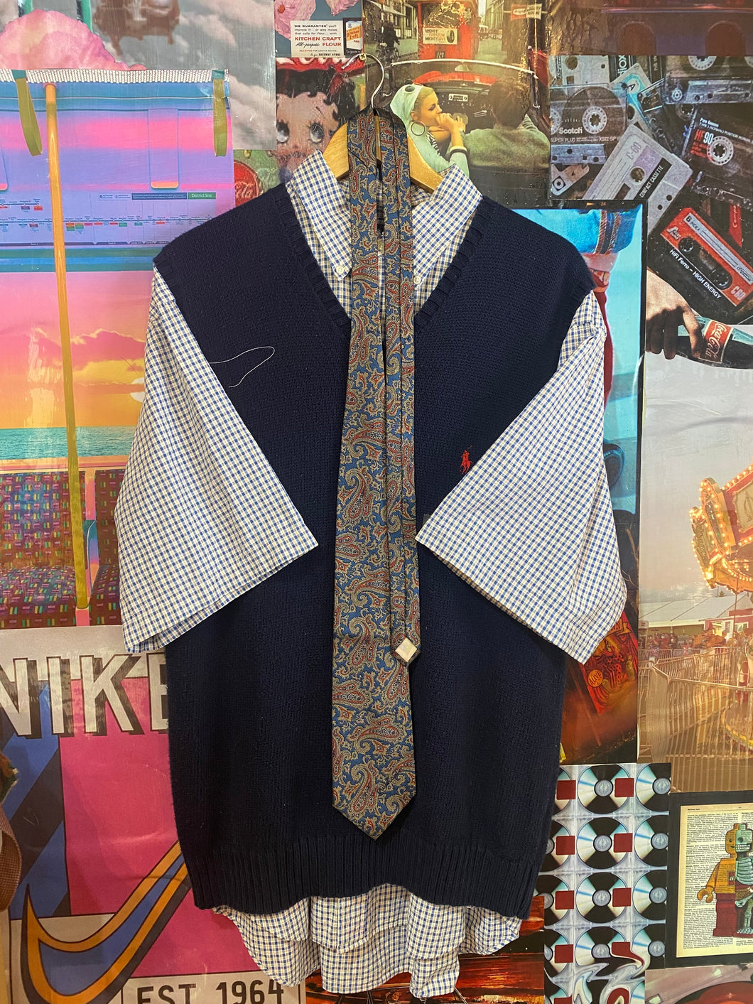 Vintage polo shirt