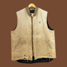 將圖片載入圖庫檢視器 Ve049  Vintage Denim Vest
