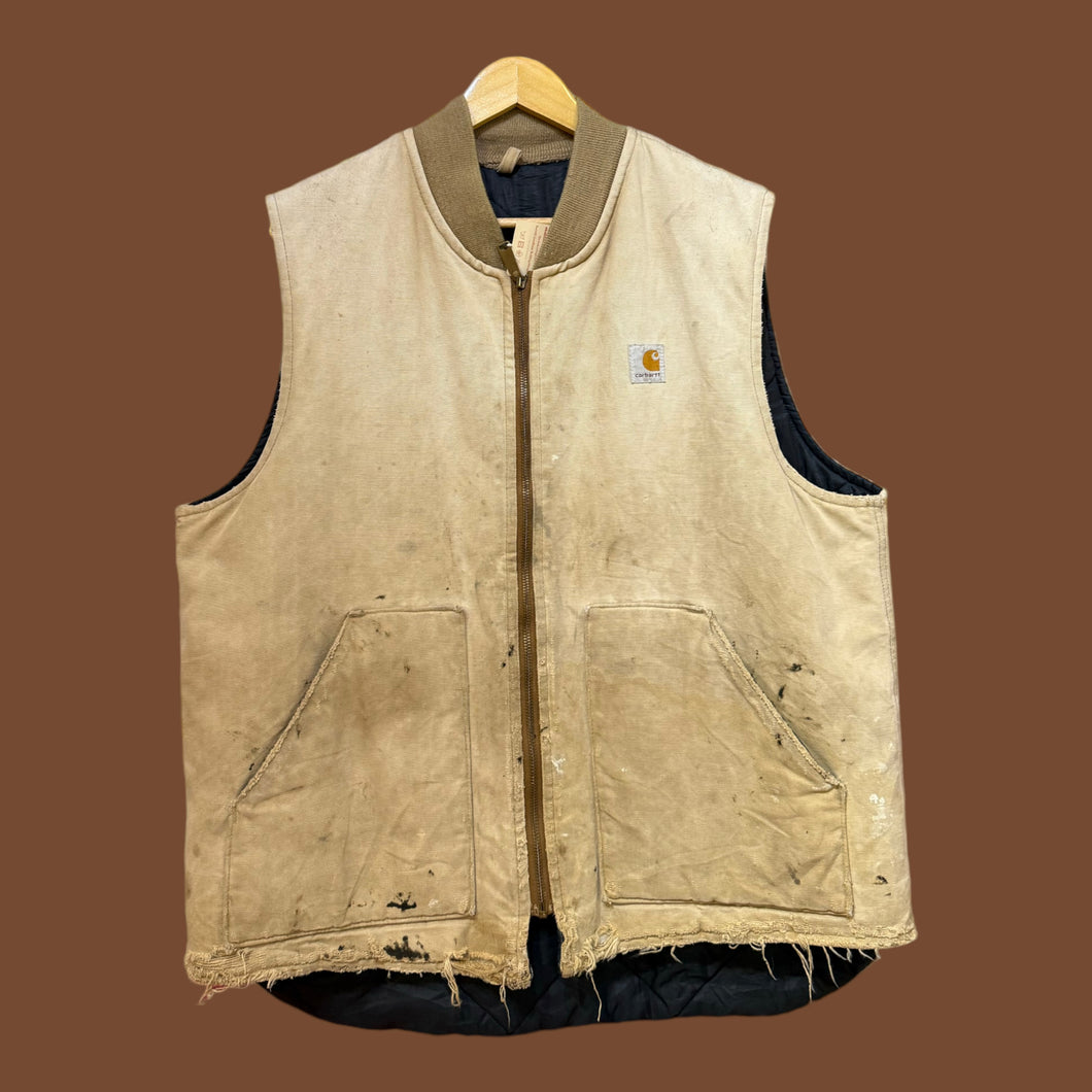 Ve049  Vintage Denim Vest