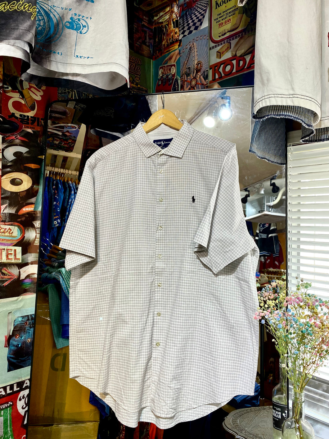 Sh vintage shirt