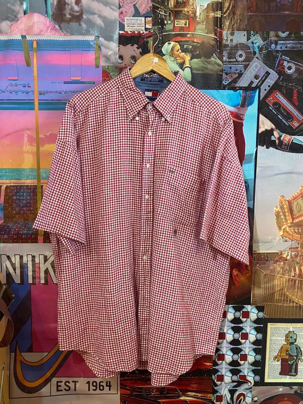 Vintage polo shirt
