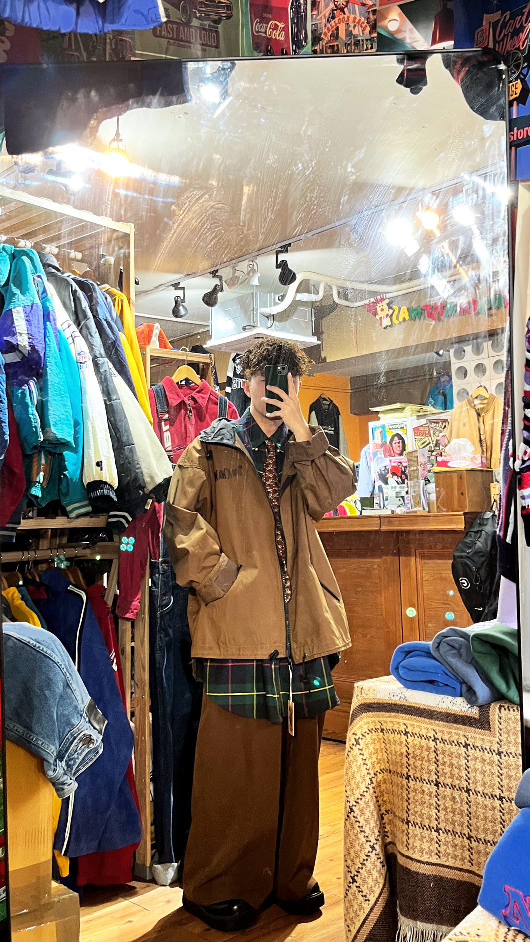 #Ootd JA042 Vintage Tona’Wawa Jacket XXL