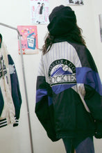 將圖片載入圖庫檢視器 #Outfit Vintage Team Rockies Windbreaker Rare Items XL
