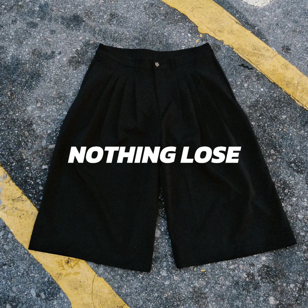 25SS NOTHING LOSE: Unisex Short Suits