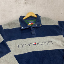 將圖片載入圖庫檢視器 JA078 Vintage Tommy Hilfiger Fleece L
