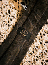 將圖片載入圖庫檢視器 Vintage FENDI Tie
