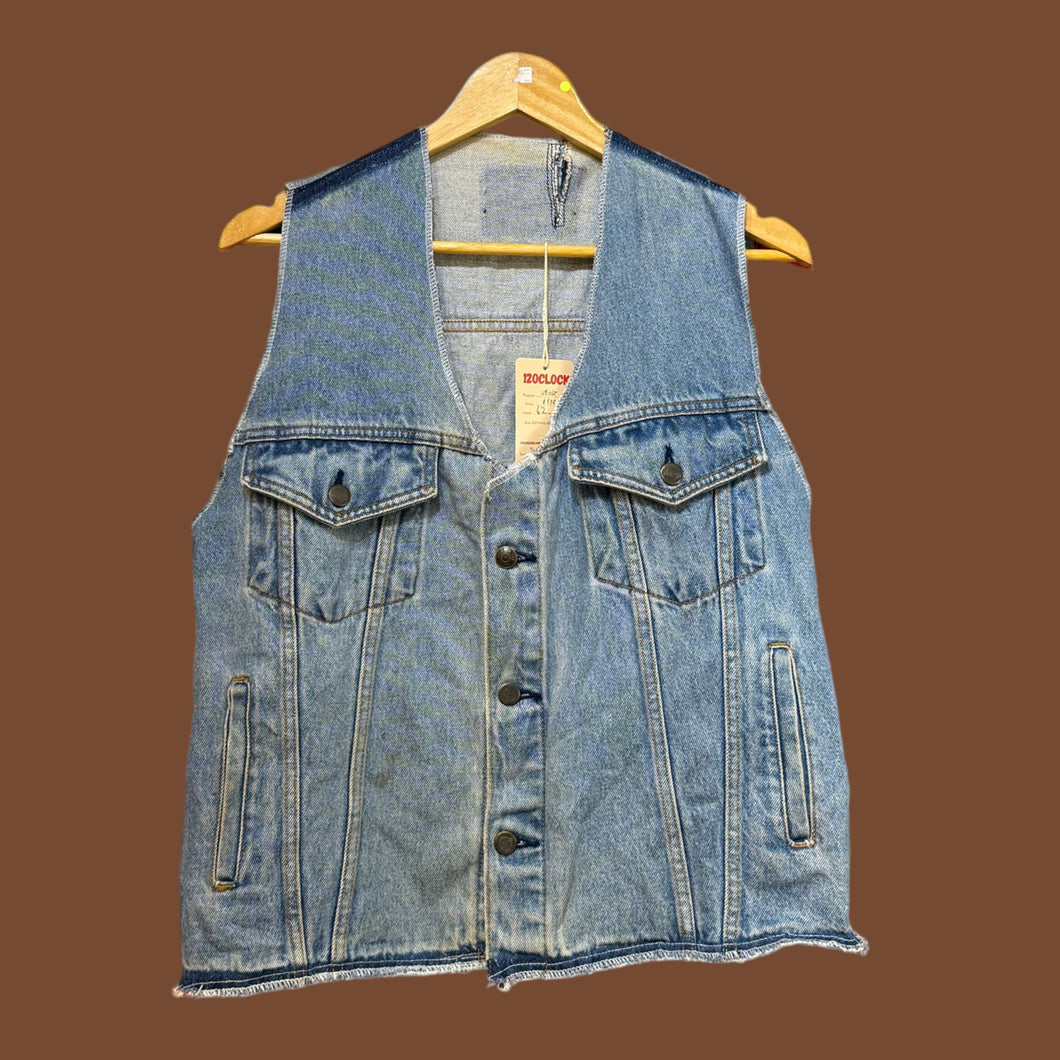 VE065  Vintage Denim Vest