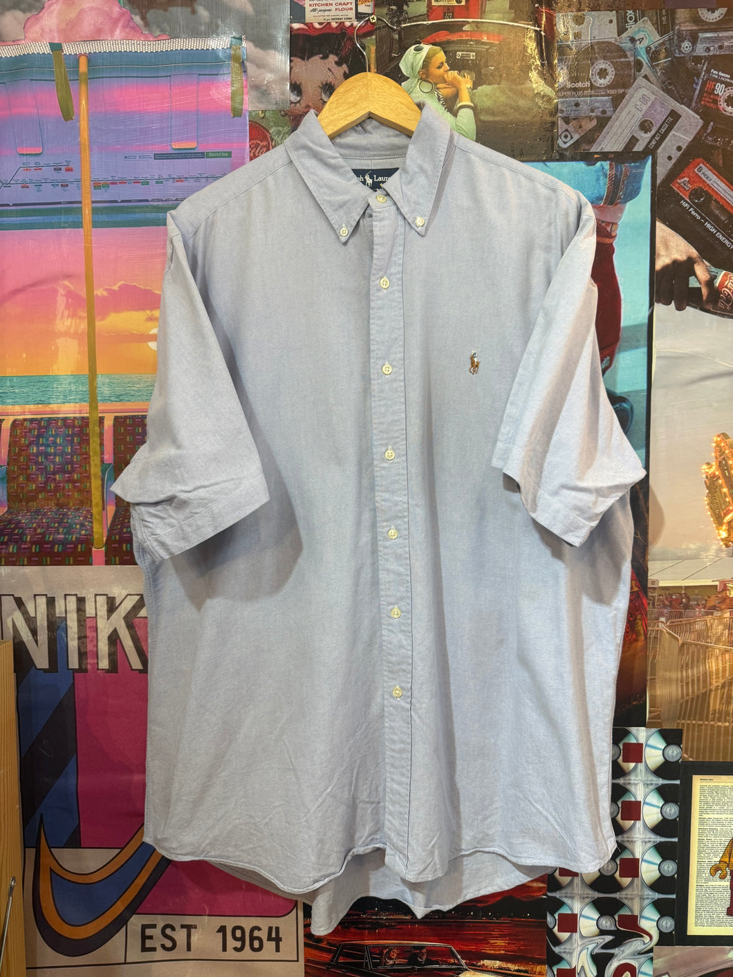 Vintage polo shirt