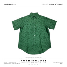 將圖片載入圖庫檢視器 “Nothing Lose” Cloud Shirt - Green
