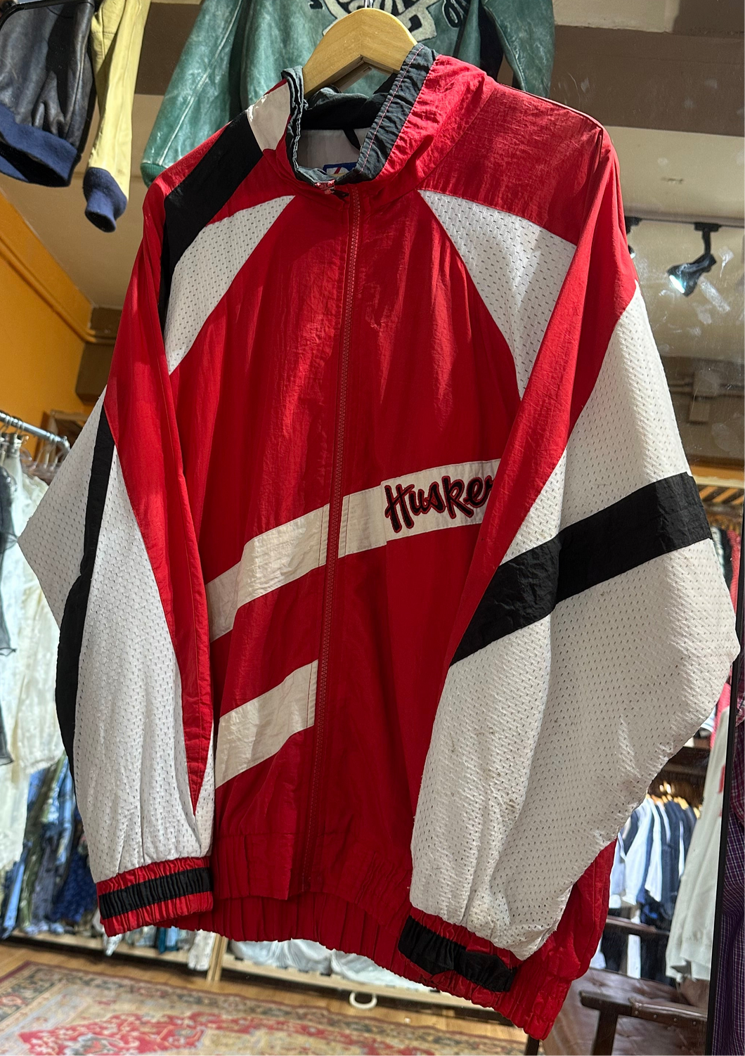 Wi264 Vintage Windbreaker