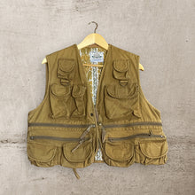 將圖片載入圖庫檢視器 Vintage Hunting Vest S
