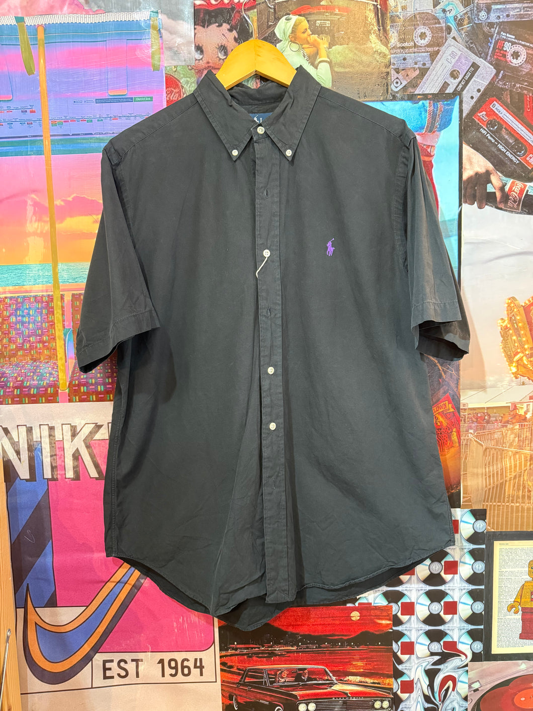 Vintage polo shirt