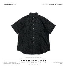 將圖片載入圖庫檢視器 “Nothing Lose” Cloud Shirt -Black
