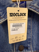 將圖片載入圖庫檢視器 Vintage Denim Hard rock Jacket
