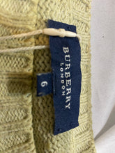 將圖片載入圖庫檢視器 KN149 Vintage BURBERRY Knitting
