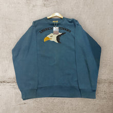 將圖片載入圖庫檢視器 SW079 Vintage Animals  Sweater XL
