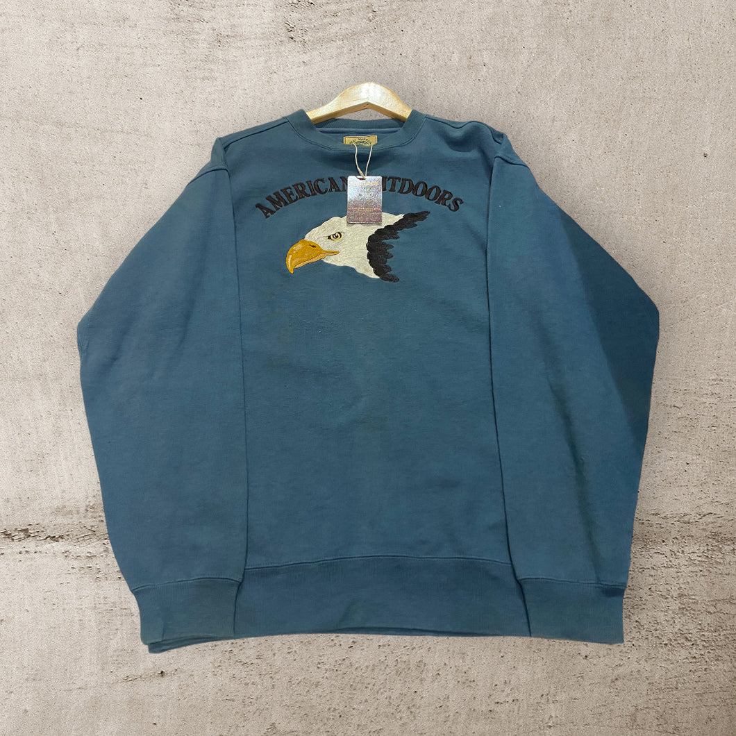 SW079 Vintage Animals  Sweater XL