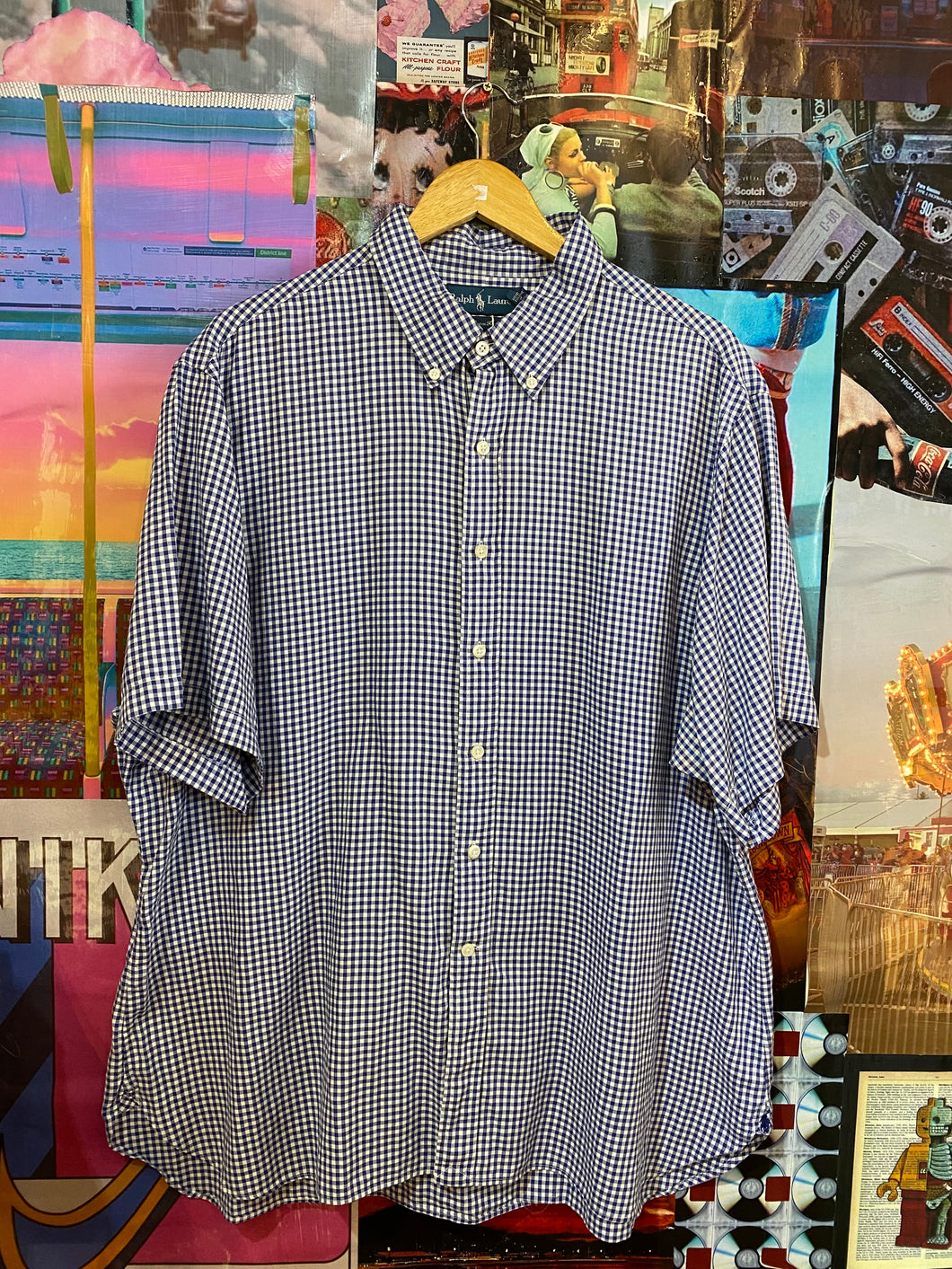 Vintage polo shirt