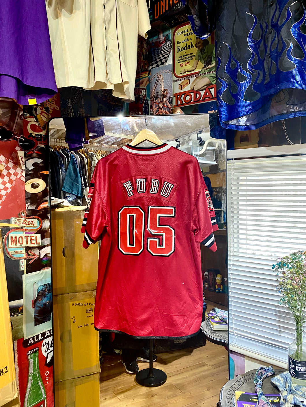 Je005  Vintage Baseball Jersey