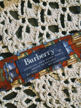 將圖片載入圖庫檢視器 Vintage Burberry Tie
