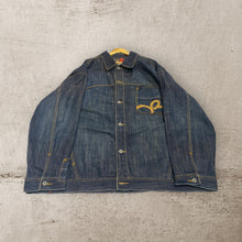 將圖片載入圖庫檢視器 JA041Vinatge ROCA WEAR Denim JACKET
