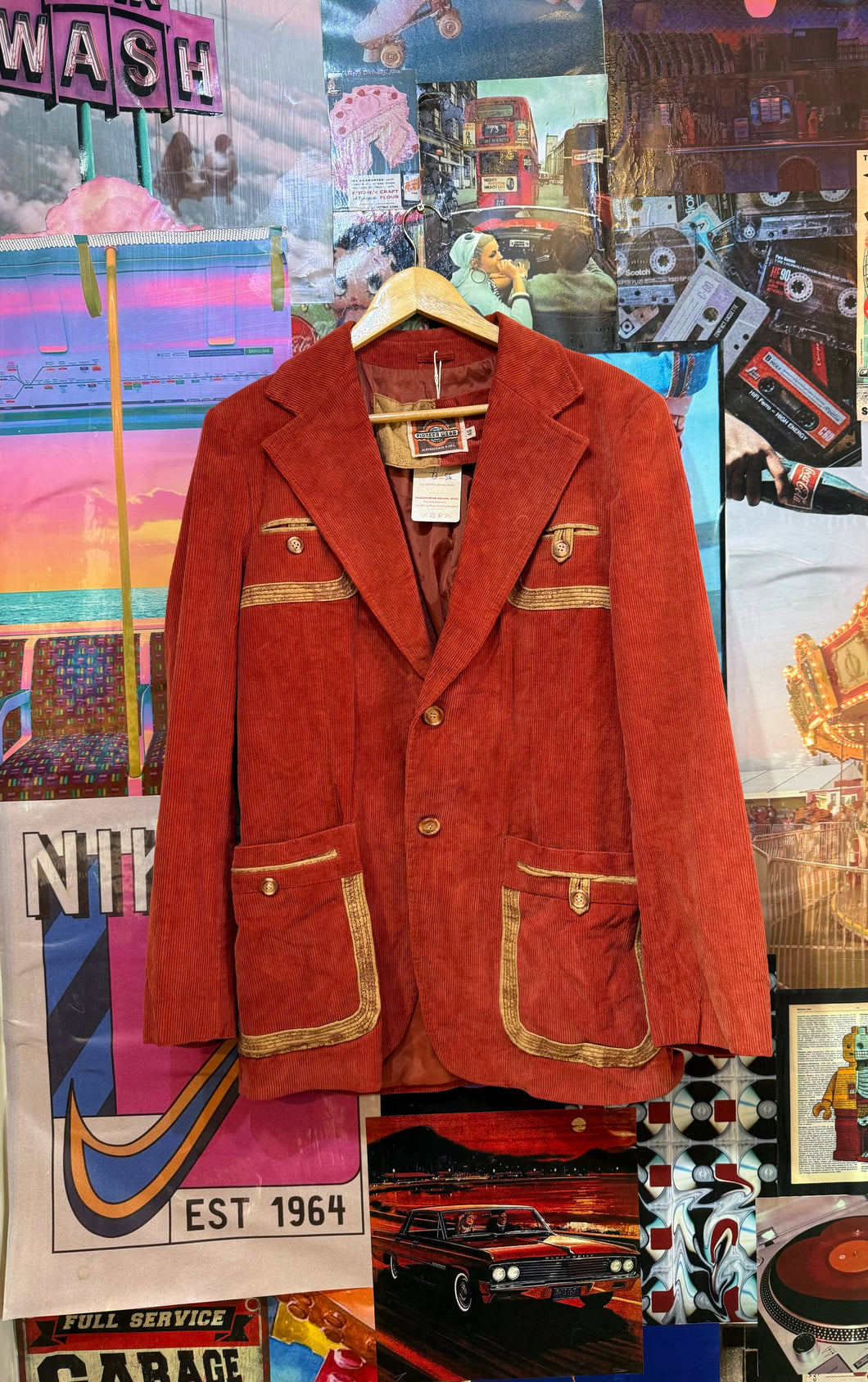 JA Vintage Blazer Jacket